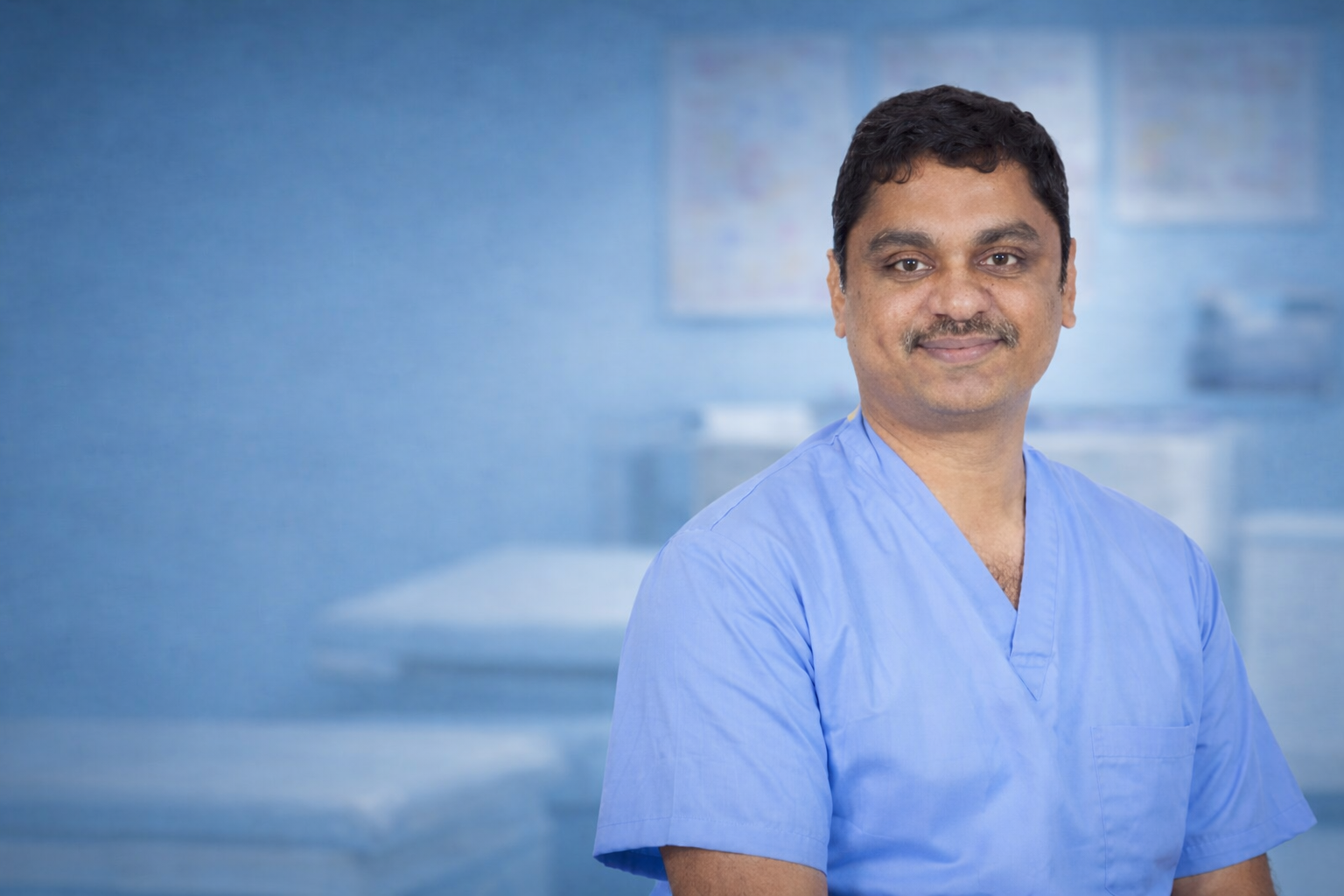 Physiotherapy banner tablet